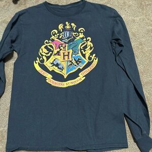 hogwarts long sleeve tee